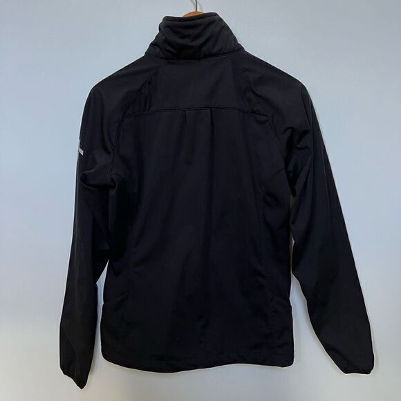 Cross Golf Sportswear Windbreaker Jacket Sweden Water Resistant Black Women’s M - Picture 2 of 13